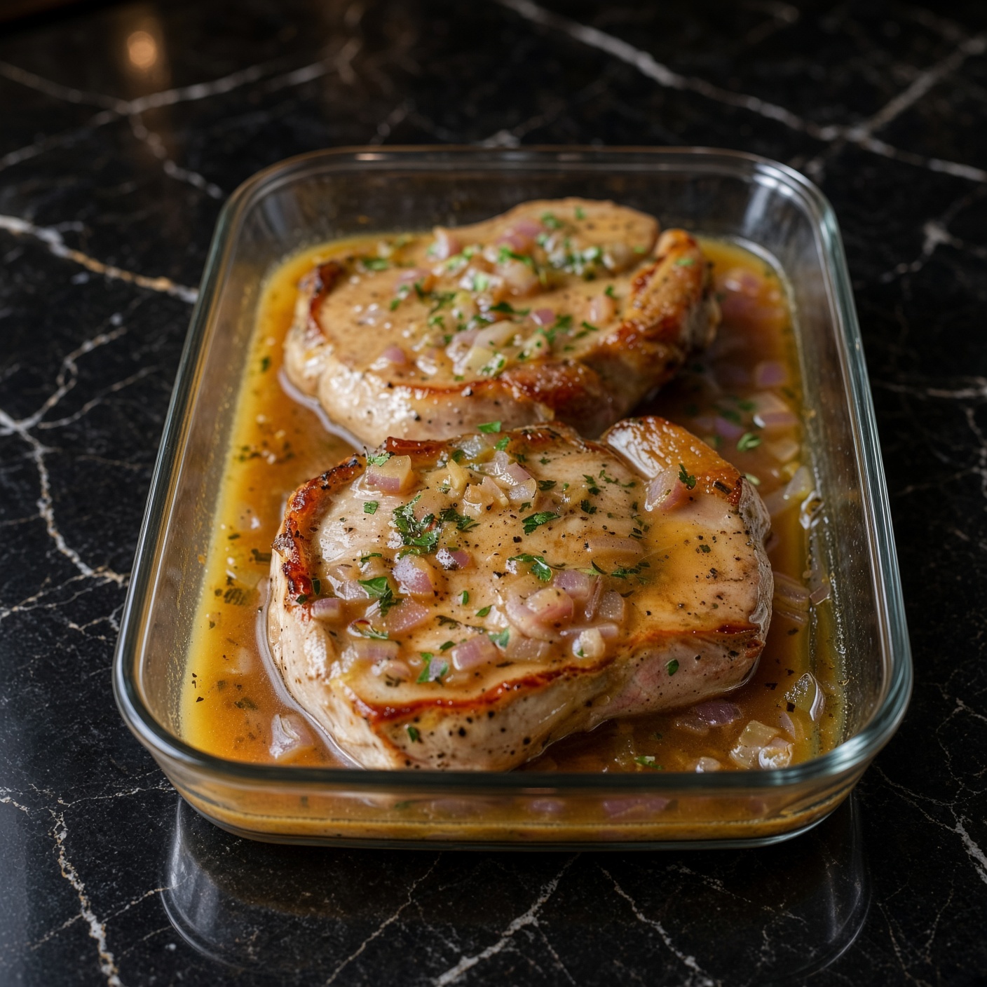 Smothered Pork Chops
