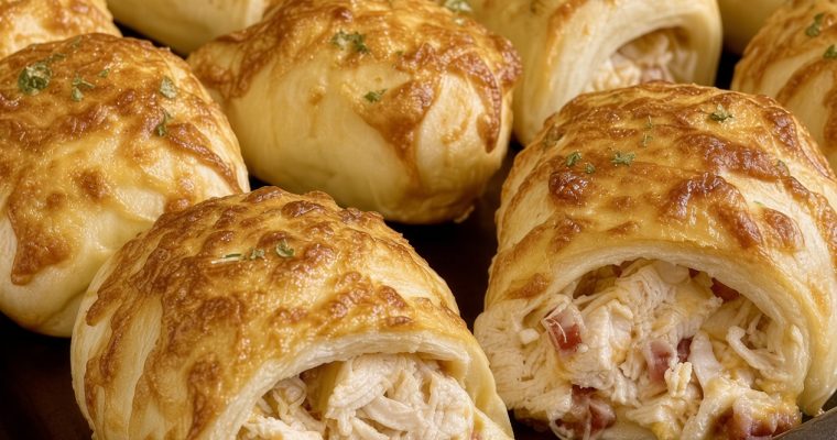 Crescent and Chicken Roll-ups