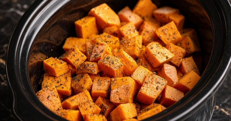 Slow Cooker Sweet Potatoes