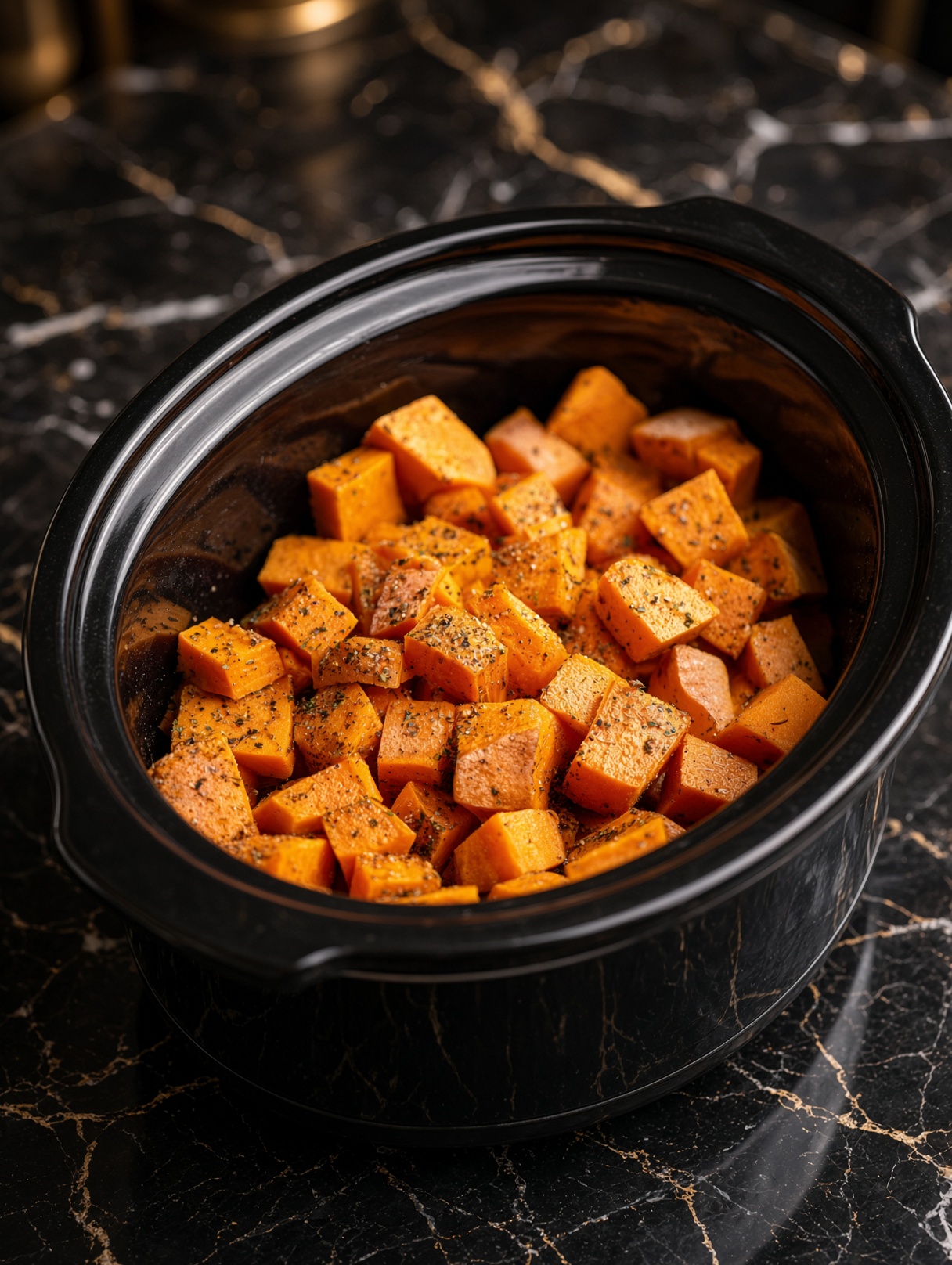 Slow Cooker Sweet Potatoes