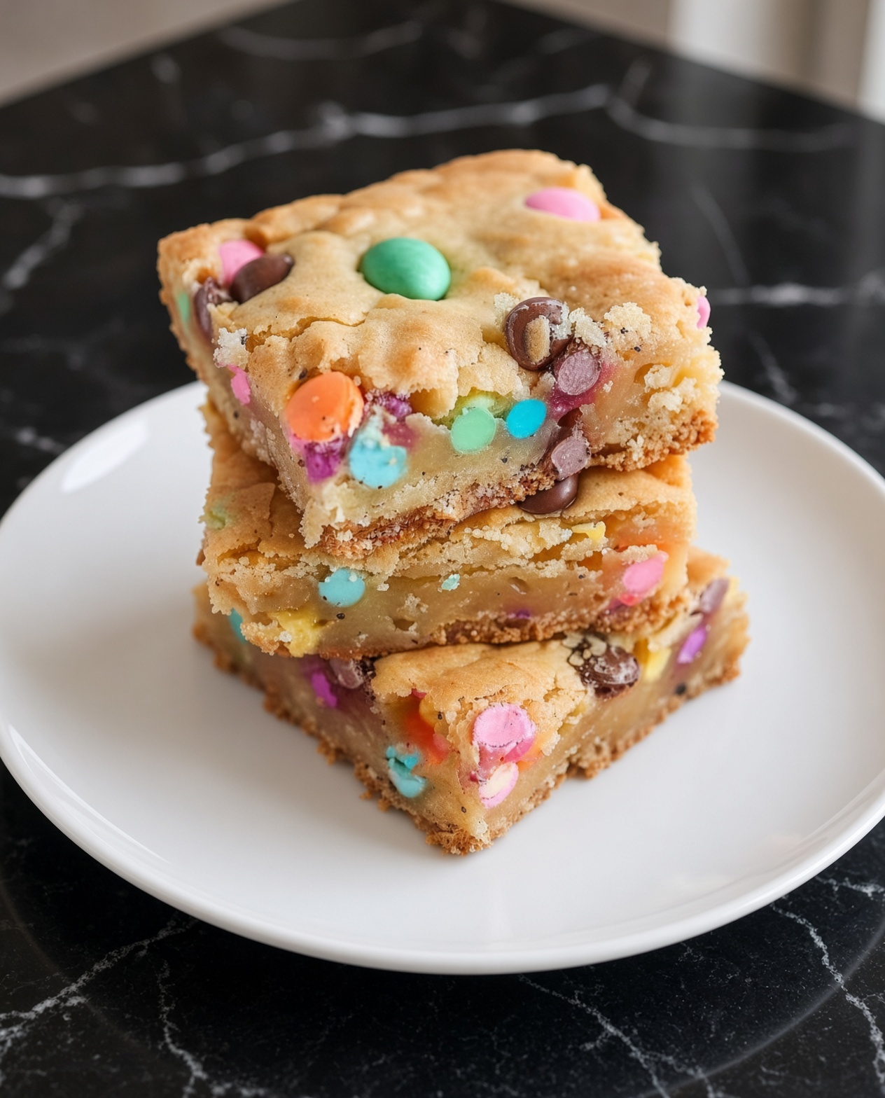 Easter Cake Mix Cookie Bars