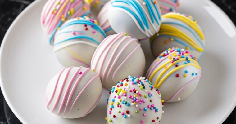 Easter Egg Oreo Balls