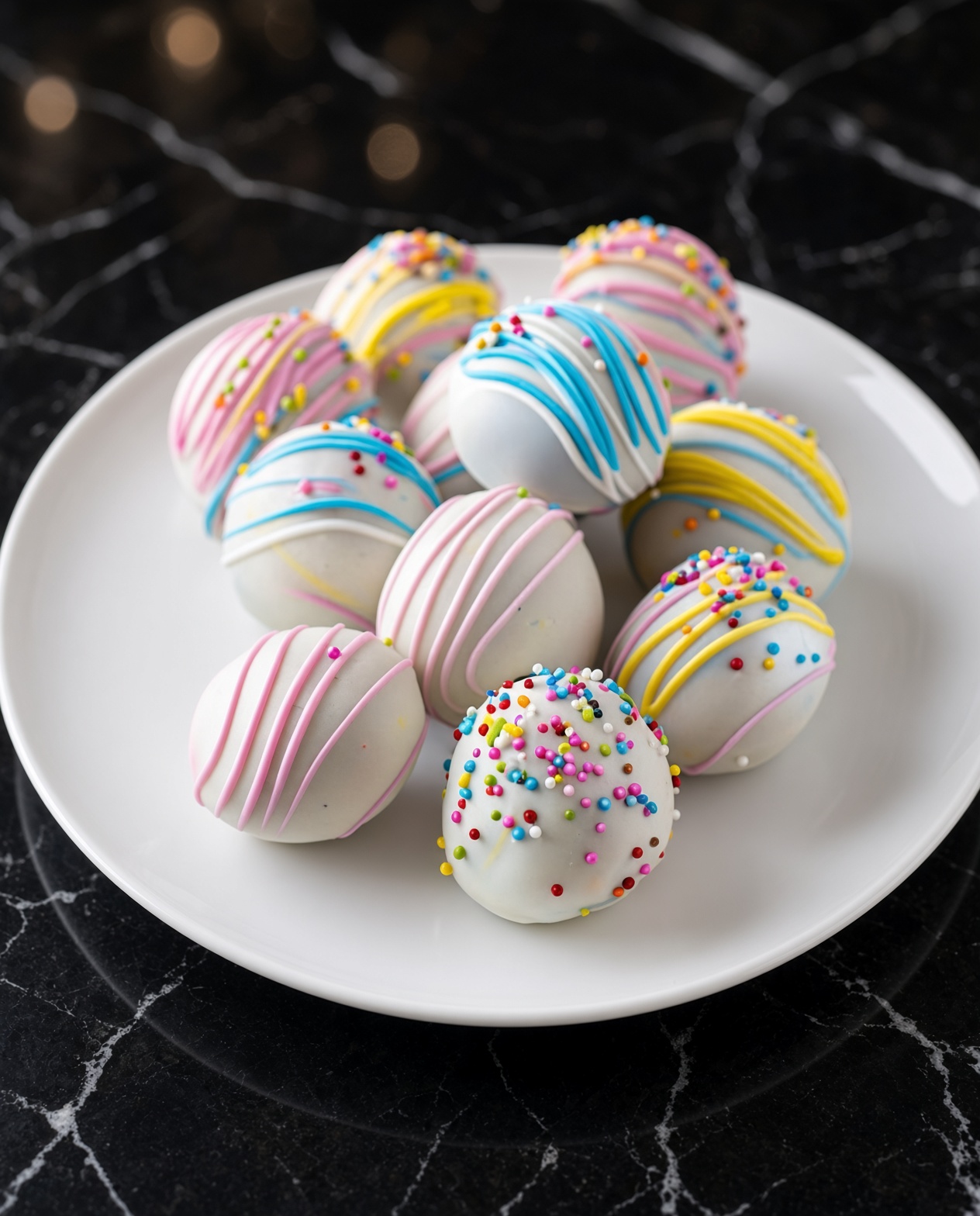 Easter Egg Oreo Balls