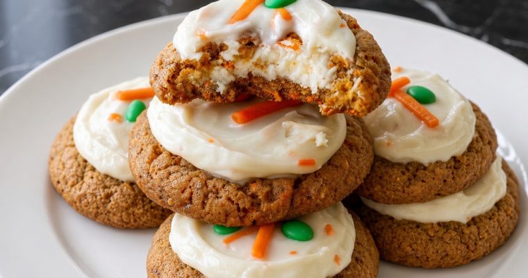 Carrot Cake Cookies