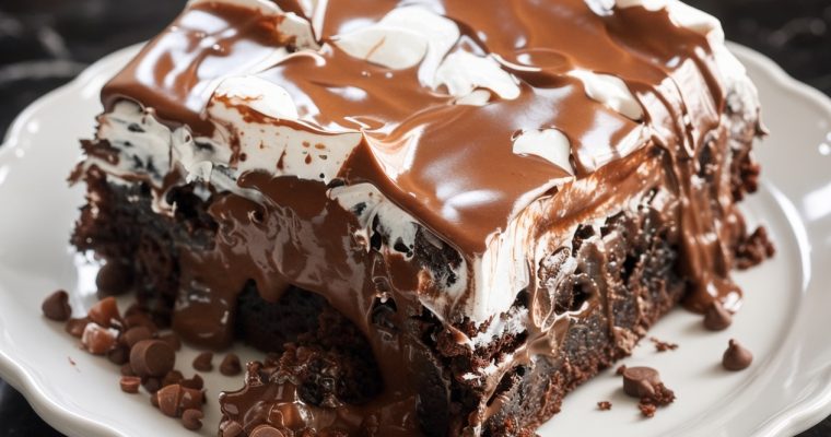 Mississippi Mud Cake