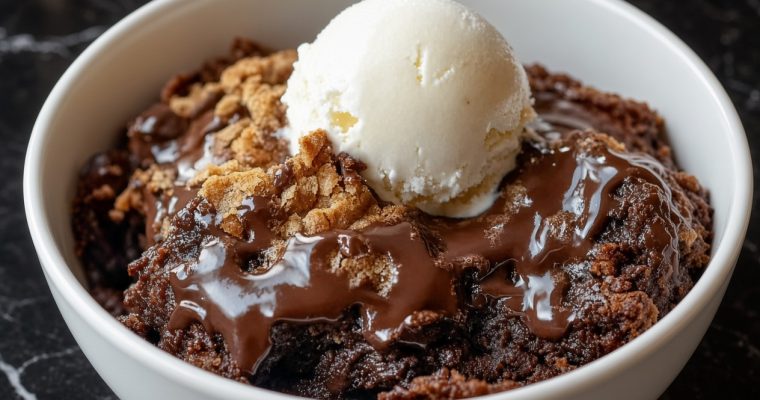 Chocolate Cobbler