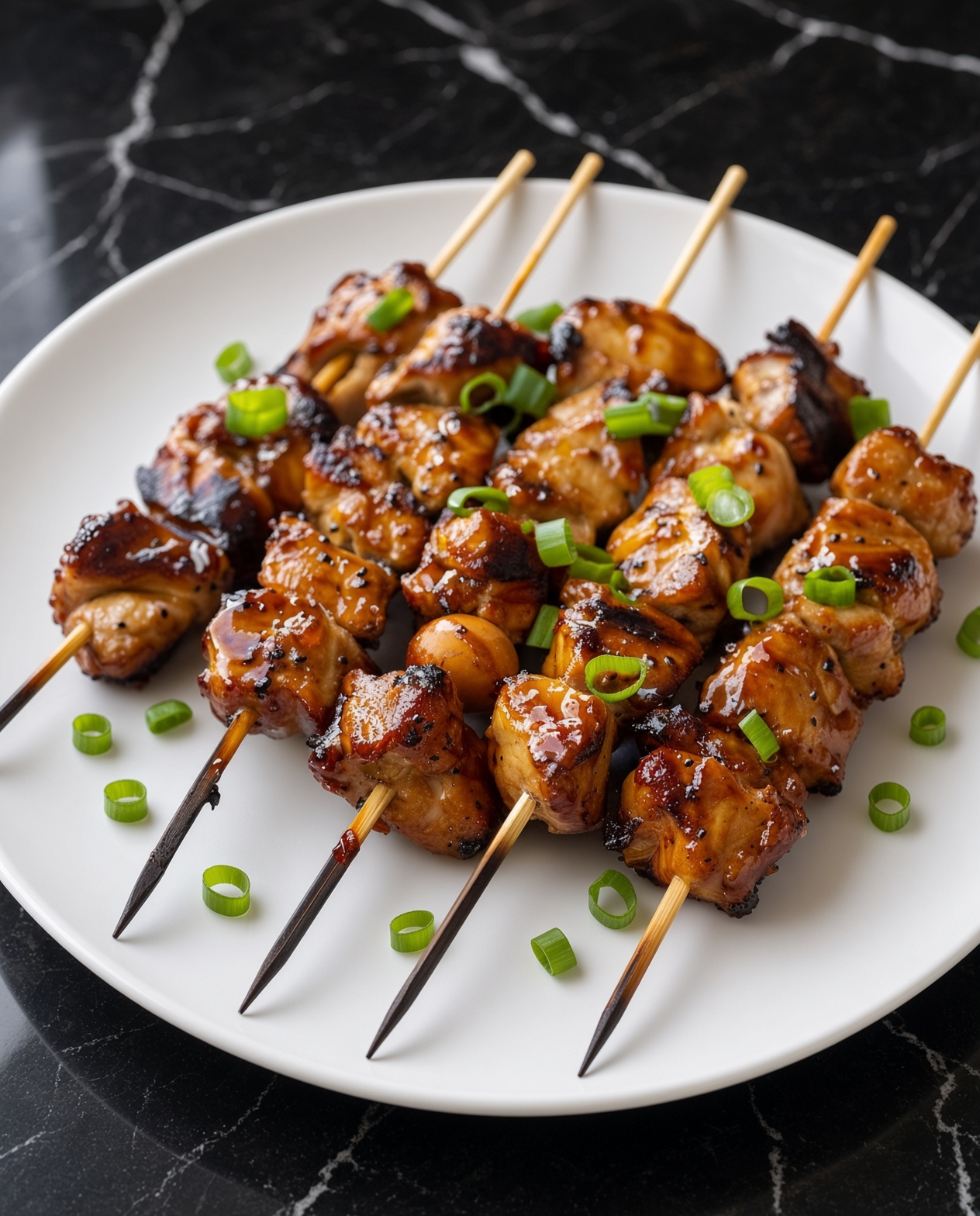Teriyaki Chicken Skewers