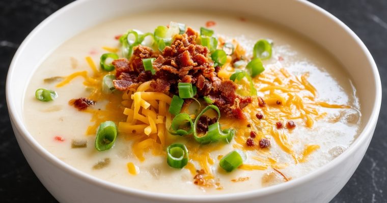 Paula Deen’s Crockpot Potato Soup