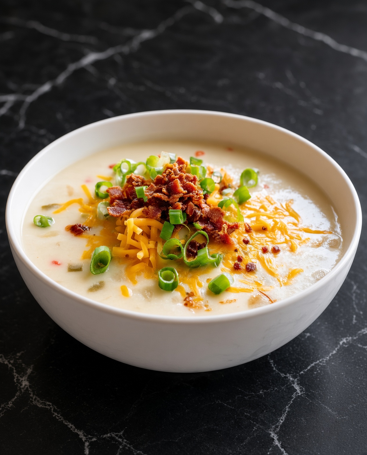 Paula Deen’s Crockpot Potato Soup