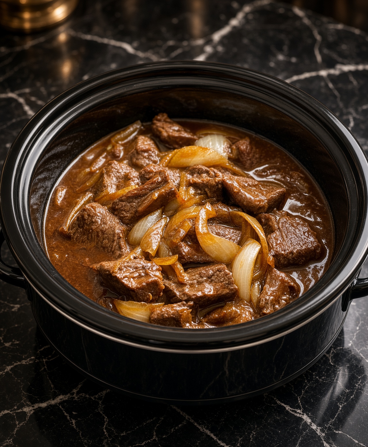 Slow Cooker French Onion Pot Roast