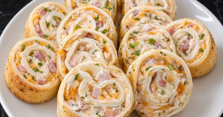 Crack Chicken Pinwheels