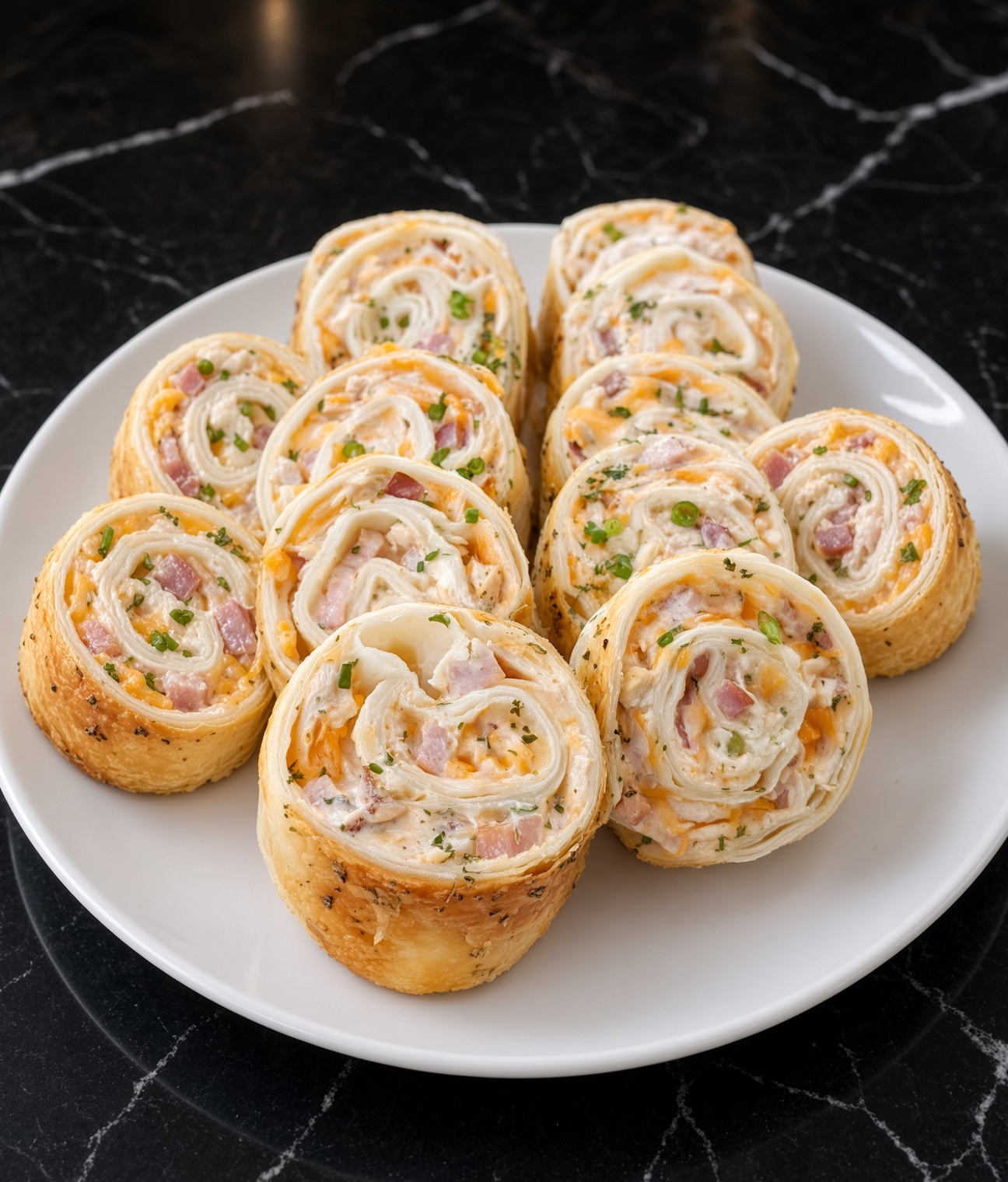 Crack Chicken Pinwheels