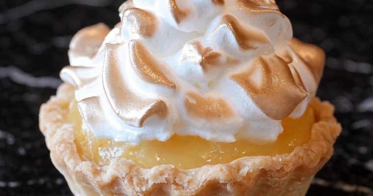 Lemon Meringue Pie Bites