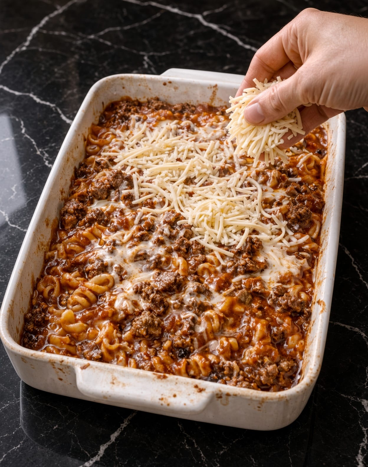 Beef Lombardi Casserole