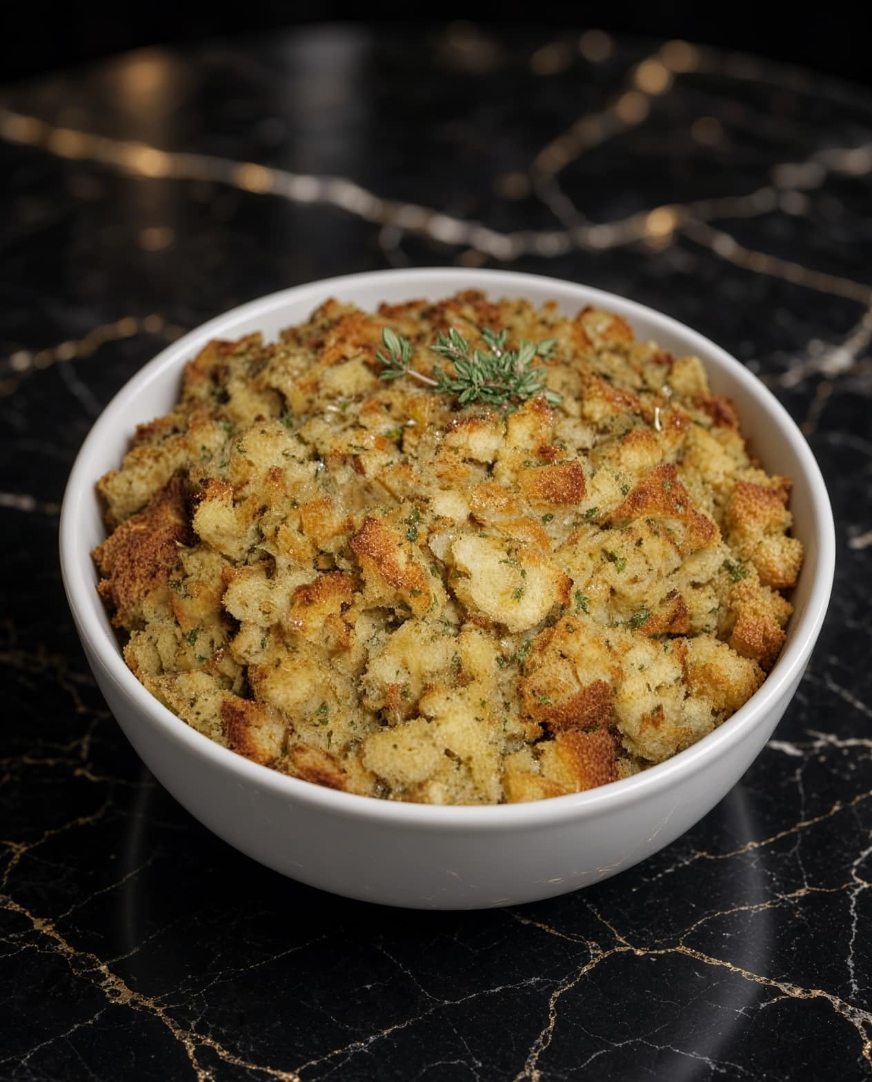 THE BEST THANKSGIVING STUFFING