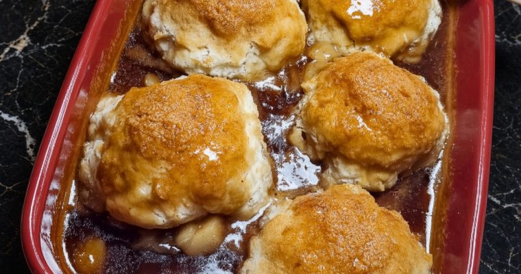 Crescent Roll Apple Dumplings