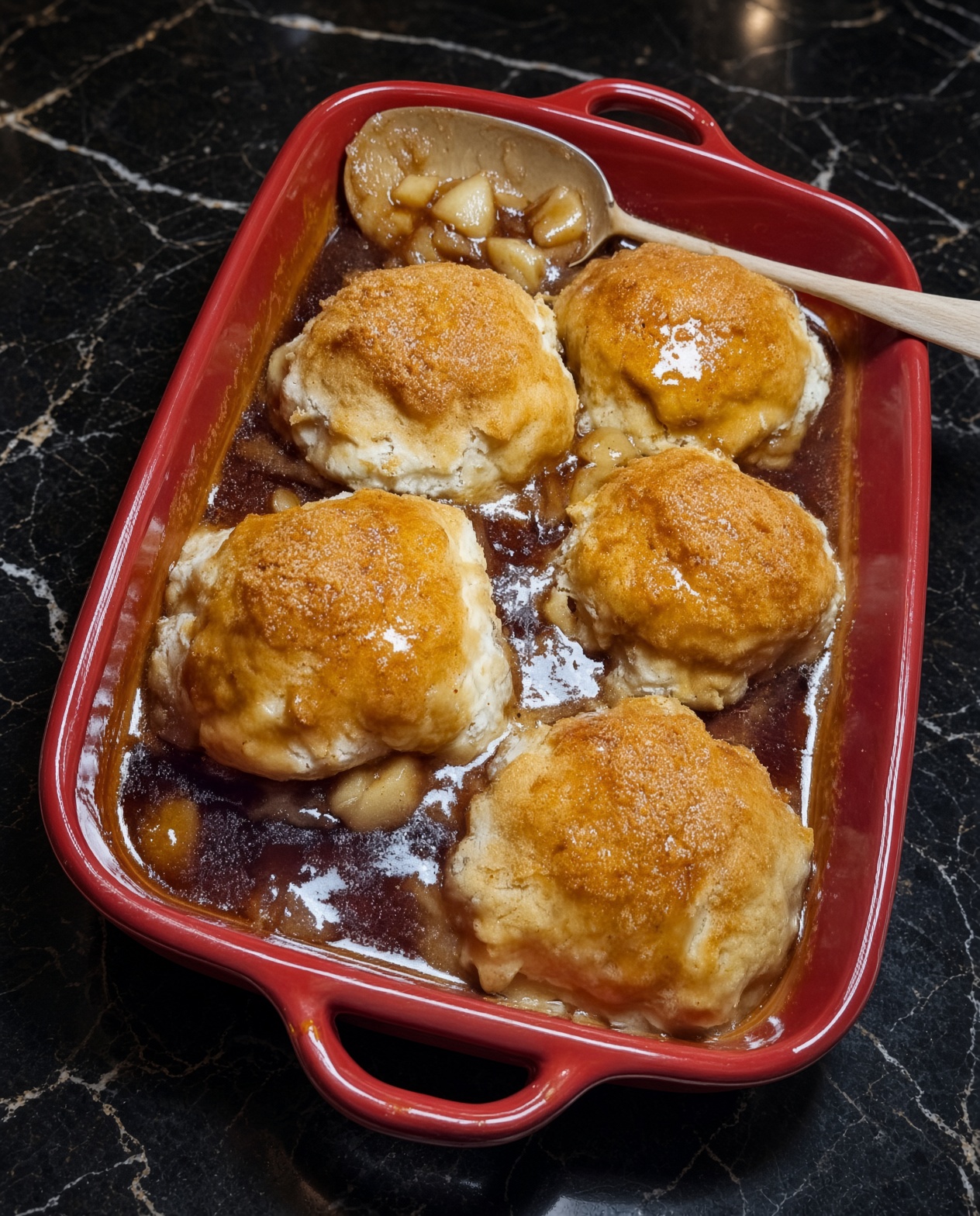 Crescent Roll Apple Dumplings