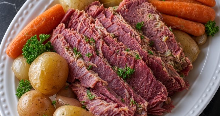 Slow Cooker Corned Beef
