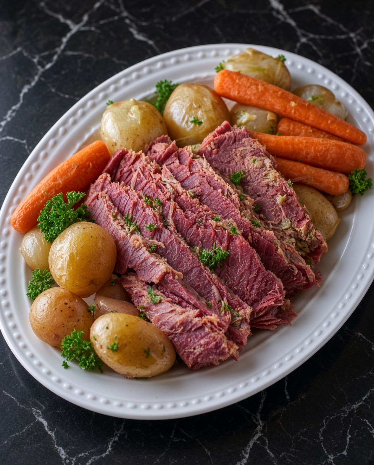 Slow Cooker Corned Beef