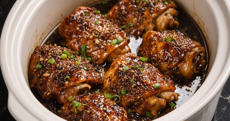 Slow Cooker Brown Sugar Chicken