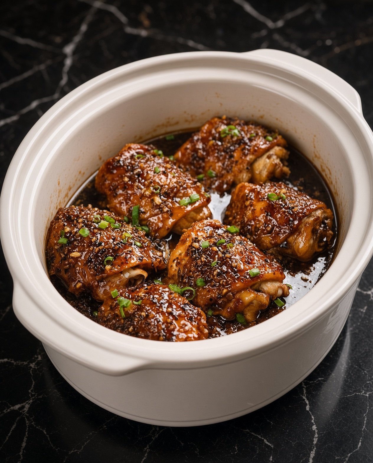 Slow Cooker Brown Sugar Chicken