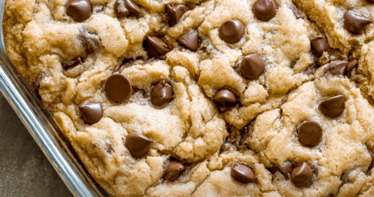 Chocolate Chip Pan Chewies
