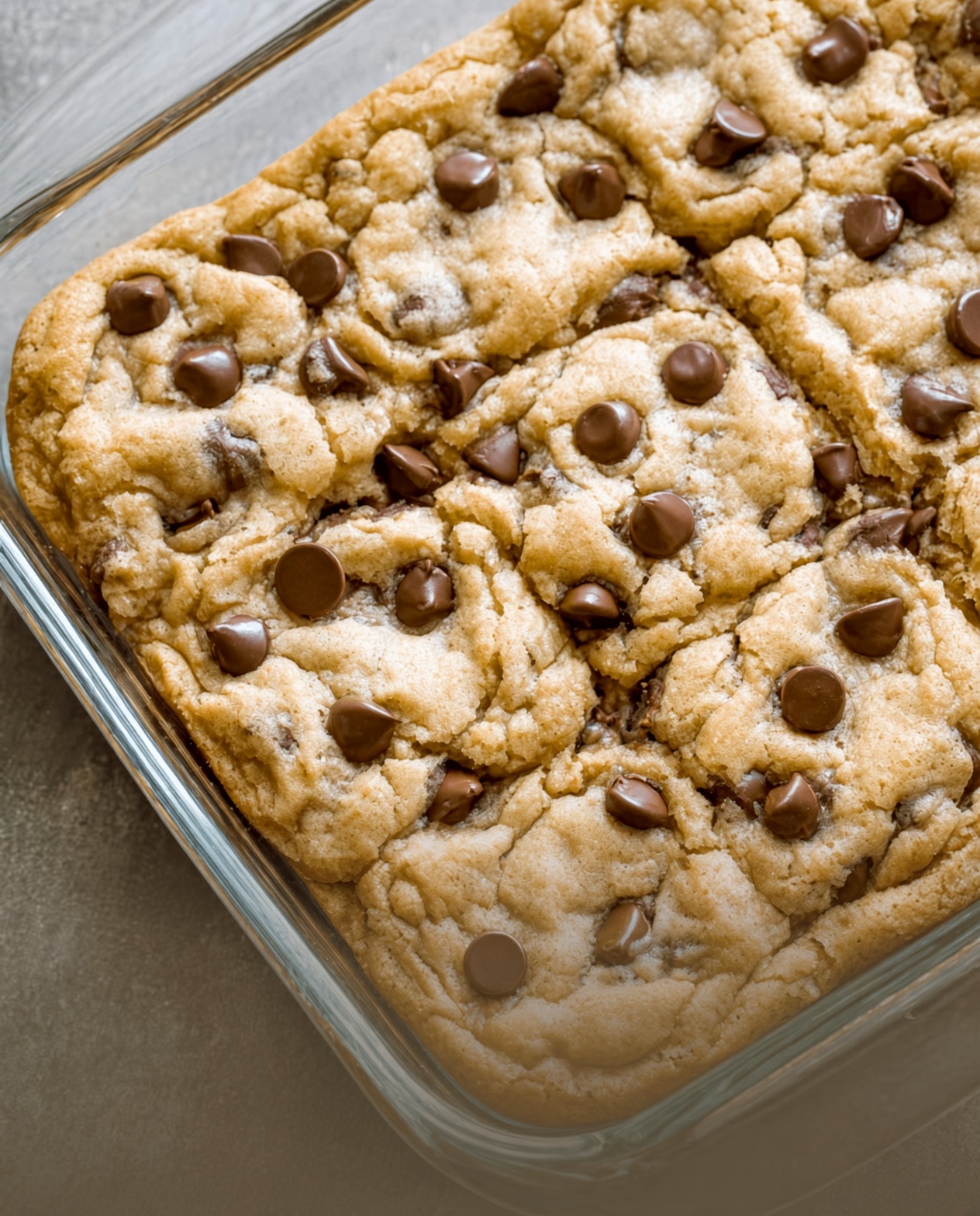 Chocolate Chip Pan Chewies