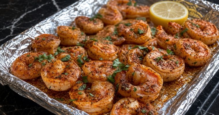 Baked Cajun Shrimp