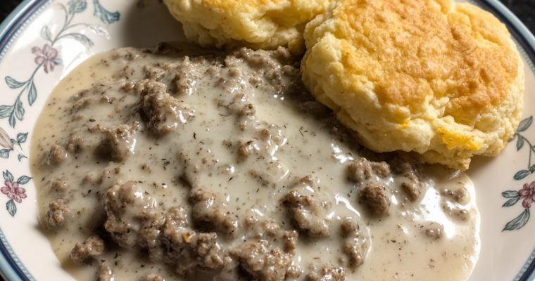 Pioneer Woman’s Sausage Gravy