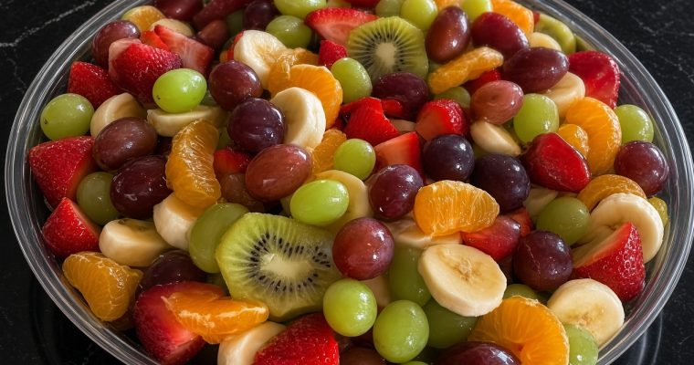 Fruit Salad to Die For