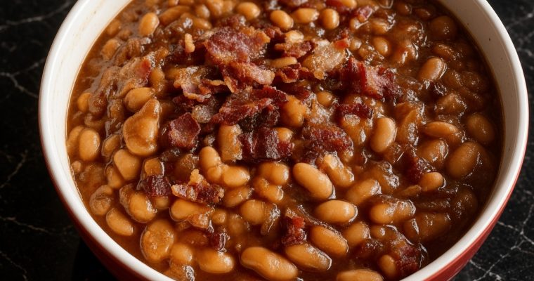 Georgia’s Loaded Baked Beans