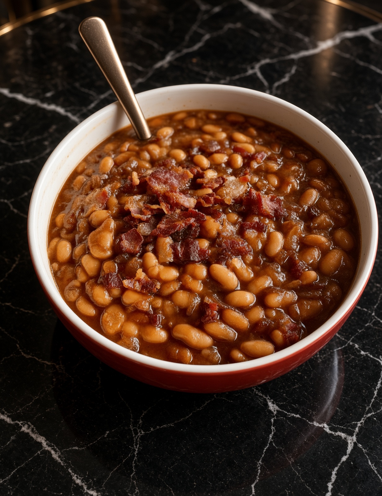 Georgia’s Loaded Baked Beans