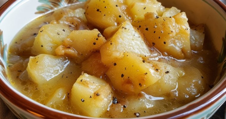 Southern Stewed Potatoes