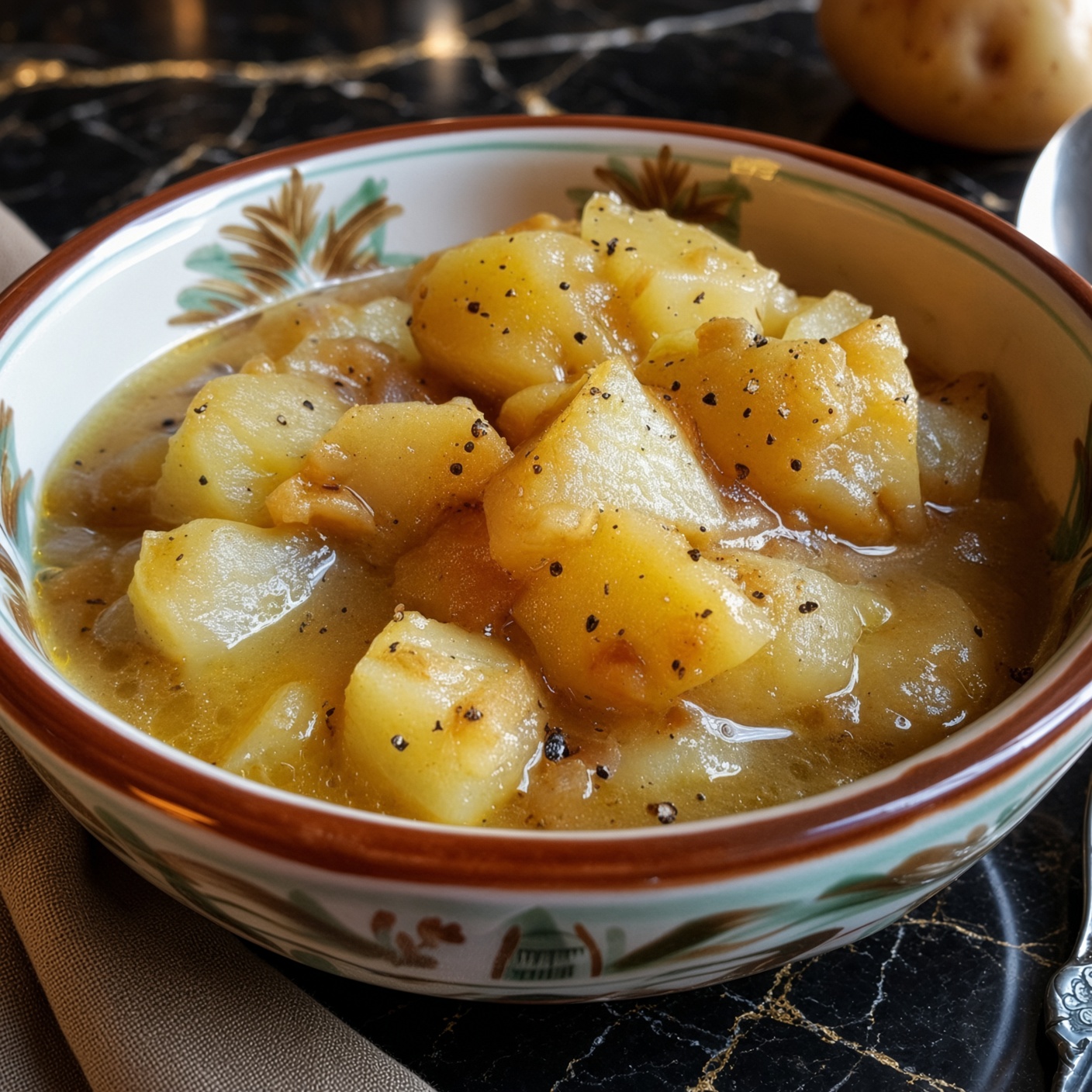 Southern Stewed Potatoes