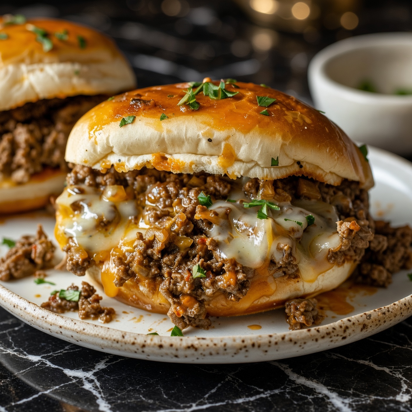 Philly Cheese Steak Sloppy Joes