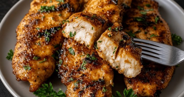 Air Fryer Cracker Barrel-Style Chicken Tenderloins
