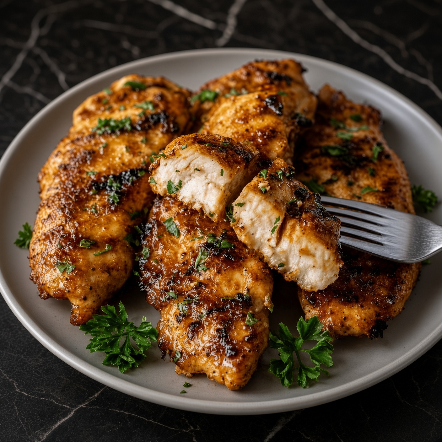 Air Fryer Cracker Barrel-Style Chicken Tenderloins