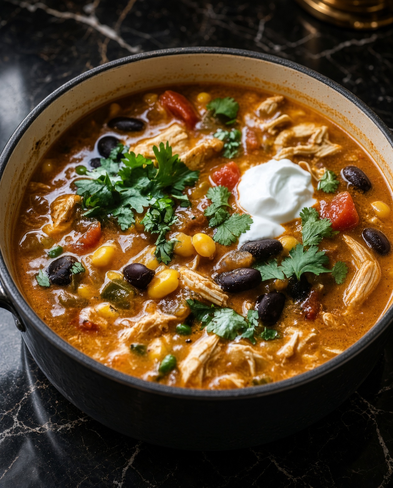 8-CAN CHICKEN TACO SOUP