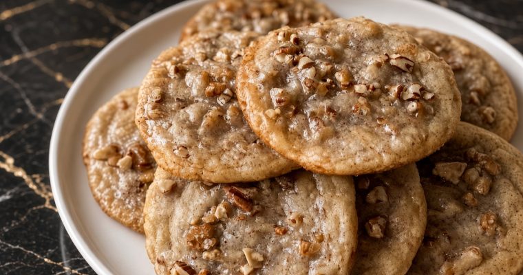 Toffee Pecan Cookies