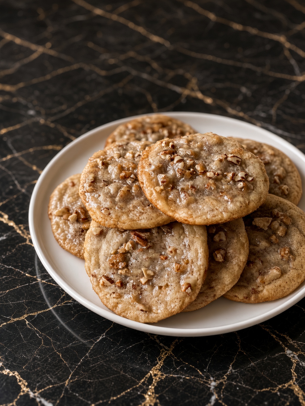 Toffee Pecan Cookies