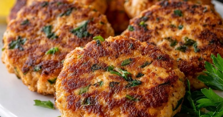 Southern Salmon Patties