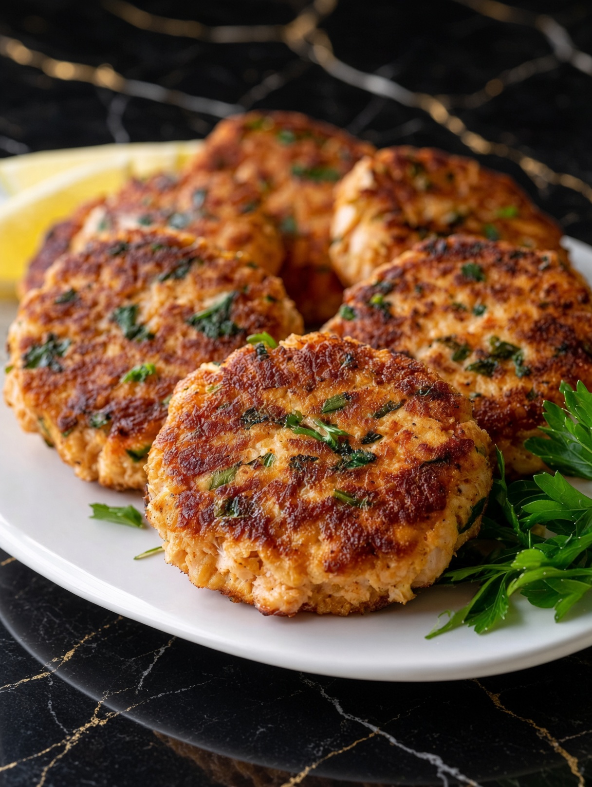 Southern Salmon Patties