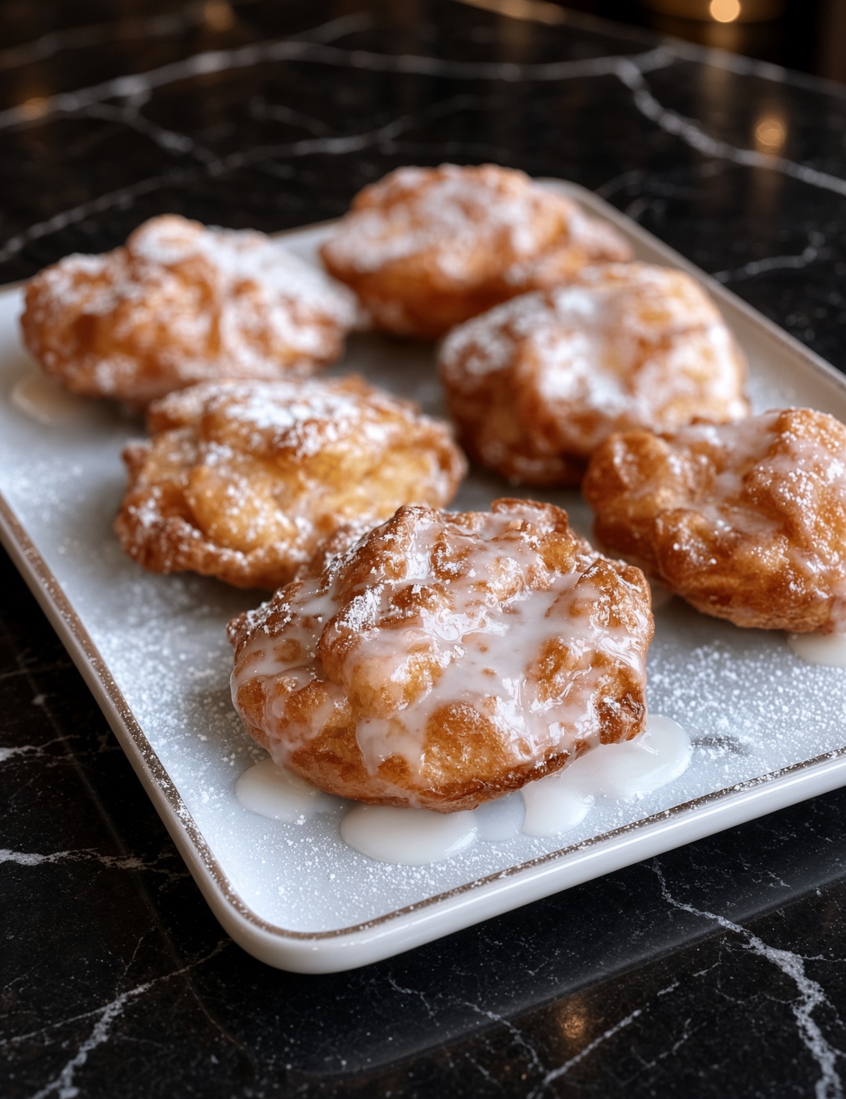 Baked Apple Fritters