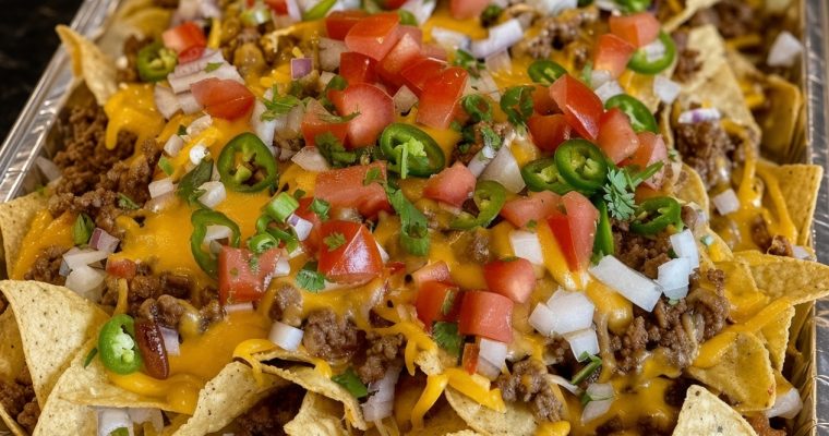 EPIC BEEF NACHOS SUPREME