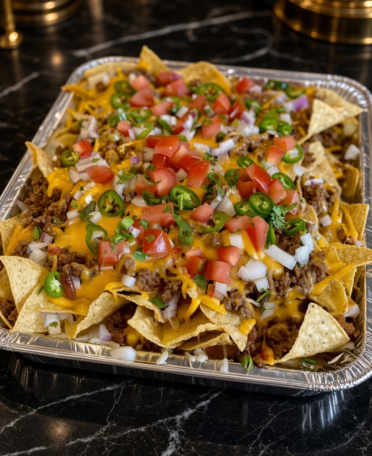 EPIC BEEF NACHOS SUPREME