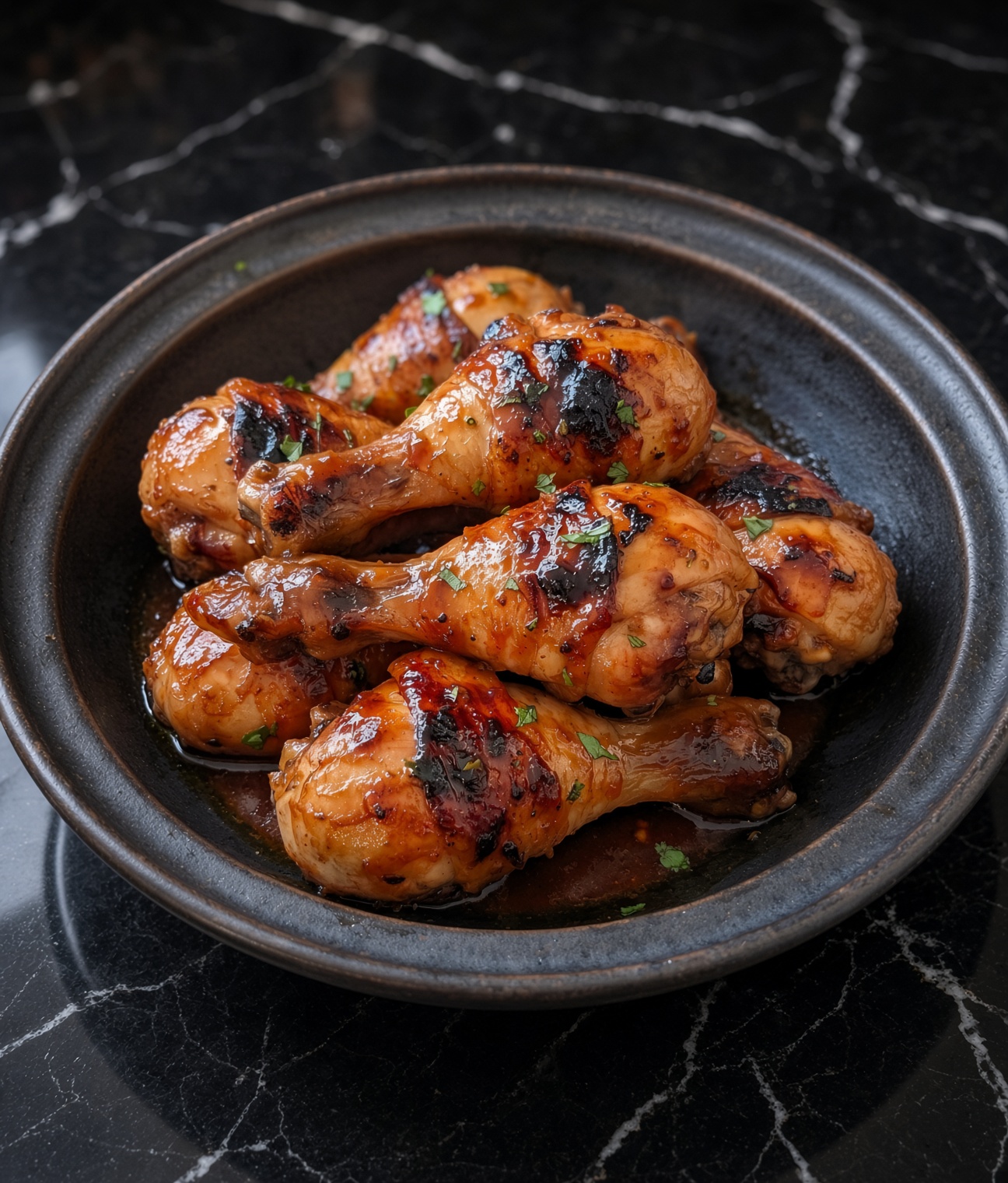 Slow Cooker Sweet Baby Ray’s Chicken Drumsticks