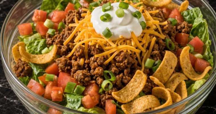 Frito Taco Salad