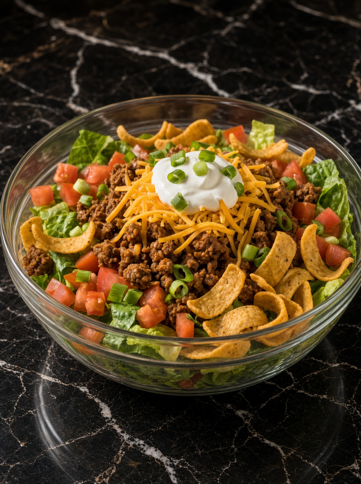 Frito Taco Salad