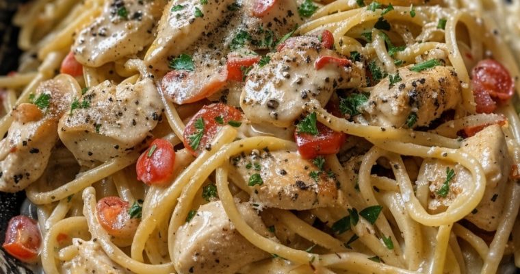 Italian Chicken Pasta