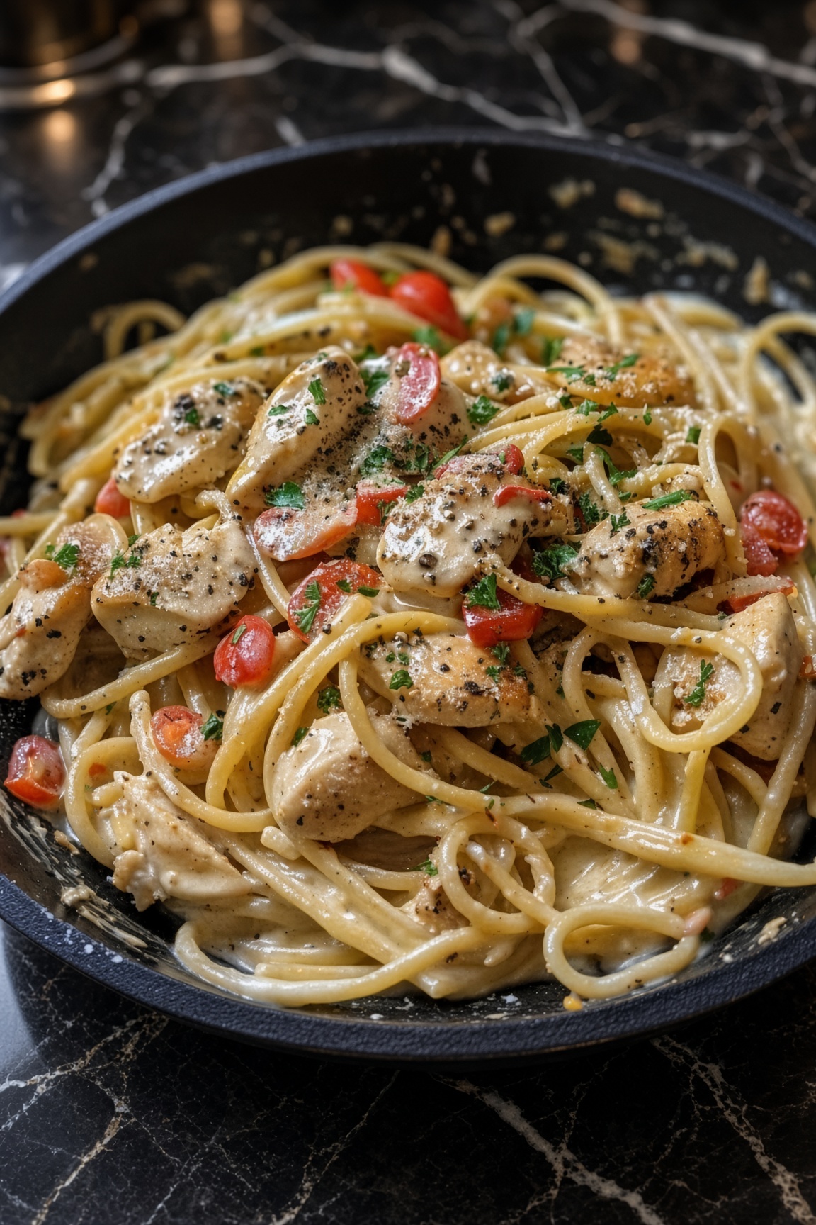 Italian Chicken Pasta